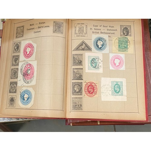 345 - 20 stamp albums of GB stamps and foreign including Poland, Spain, Italy, Bulgaria, USA etc