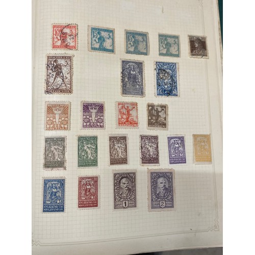 366 - 20 stamp albums including New Zealand, Seychelles, Canada, European Union etc