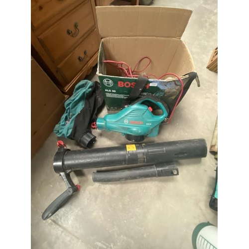 18 - Bosch ALS 30 garden blower & vacuum