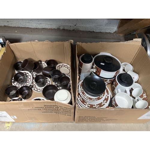 479 - 2 boxes of J & G Meakin table wares - 