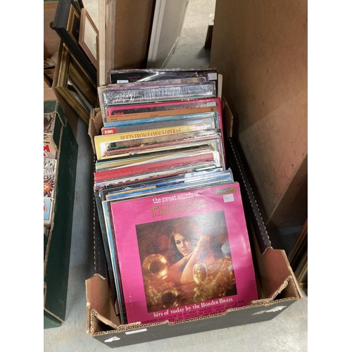 496 - Collection of LP's inc. Neil Diamond, Rita Coolidge, Shirley Bassey etc.