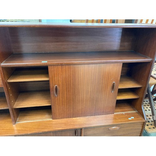 75 - Mid century Elliotts of Newbury teak sideboard 144H 185W 43D