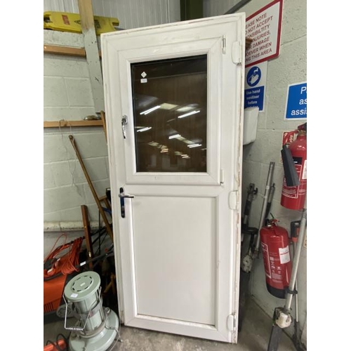 11 - UPVS door with chrome furnishings (no key) 210H 90W 7D