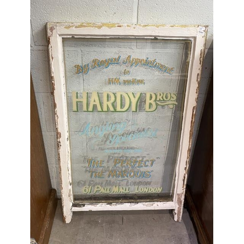 150 - Hardy Bros ‘Angling Specialist’ sash window frame 110H 68W 5D