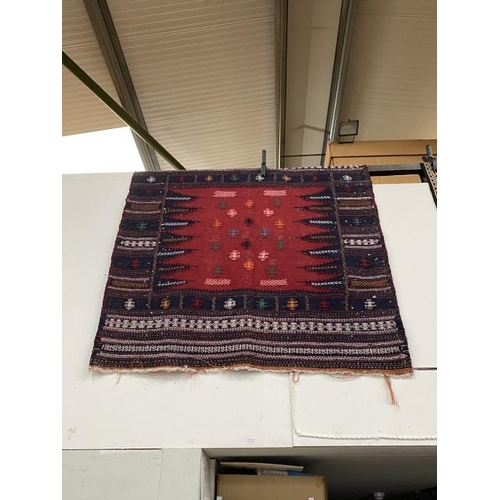 153 - Turkish Kilim rug 143 x 90cm