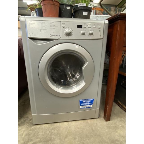 172 - Indesit IWDD7143S washer dryer 60W