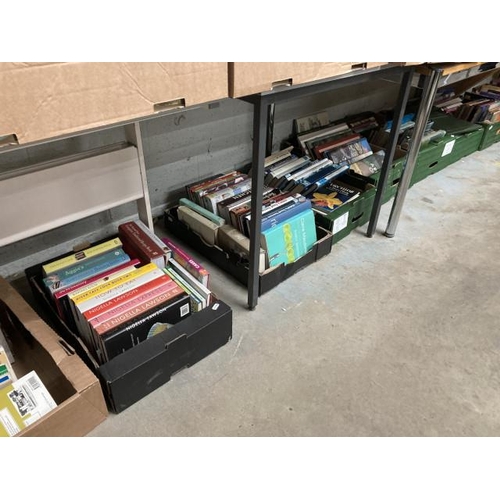 440 - 11 boxes of assorted books including cookery, crafts, gardening etc (Please see additional photos)