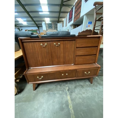 74 - Mid century 'Wrighton Unit Furniture' teak sideboard 93H 122W 51D (Please see additional photos)