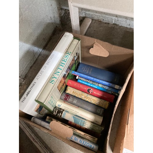 440 - 11 boxes of assorted books including cookery, crafts, gardening etc (Please see additional photos)