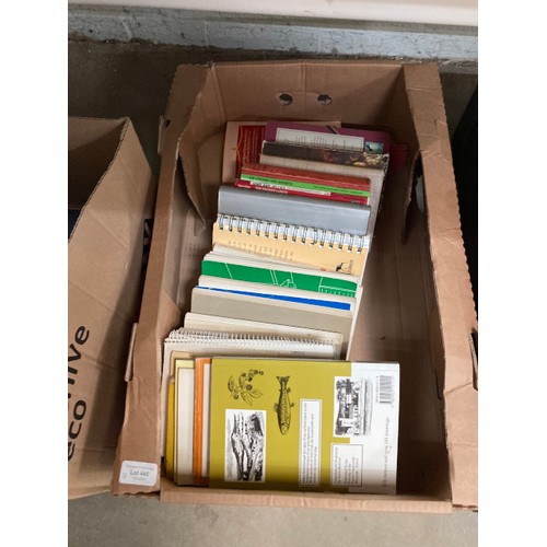 440 - 11 boxes of assorted books including cookery, crafts, gardening etc (Please see additional photos)