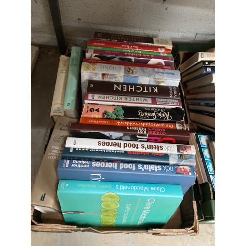 440 - 11 boxes of assorted books including cookery, crafts, gardening etc (Please see additional photos)