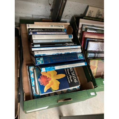 440 - 11 boxes of assorted books including cookery, crafts, gardening etc (Please see additional photos)