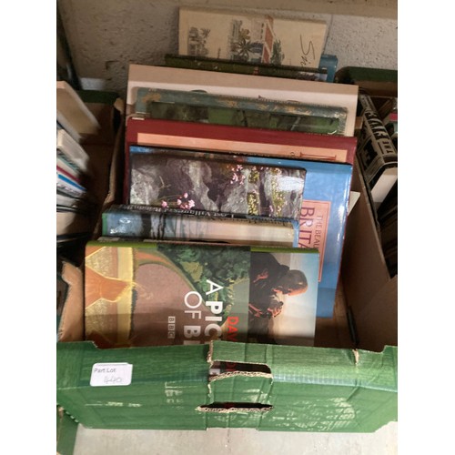 440 - 11 boxes of assorted books including cookery, crafts, gardening etc (Please see additional photos)