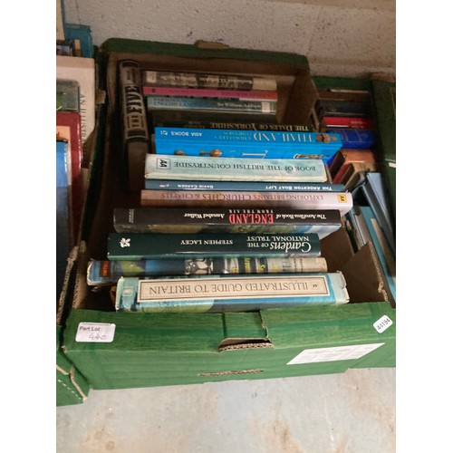 440 - 11 boxes of assorted books including cookery, crafts, gardening etc (Please see additional photos)