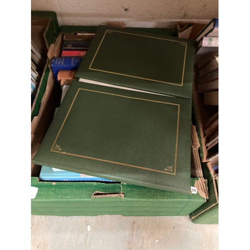 440 - 11 boxes of assorted books including cookery, crafts, gardening etc (Please see additional photos)