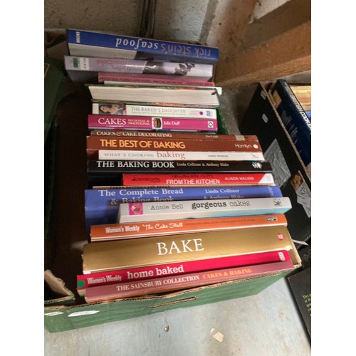 440 - 11 boxes of assorted books including cookery, crafts, gardening etc (Please see additional photos)