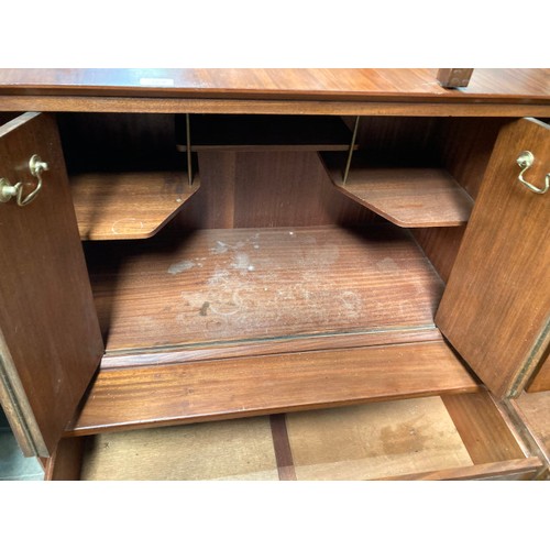 74 - Mid century 'Wrighton Unit Furniture' teak sideboard 93H 122W 51D (Please see additional photos)