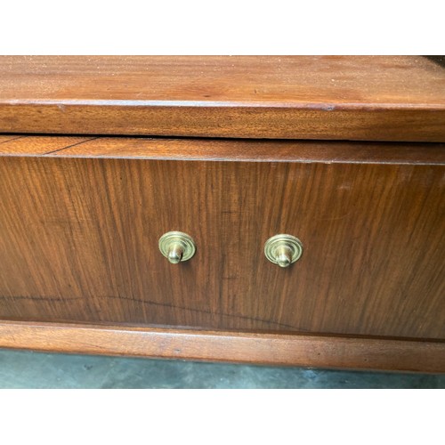 74 - Mid century 'Wrighton Unit Furniture' teak sideboard 93H 122W 51D (Please see additional photos)