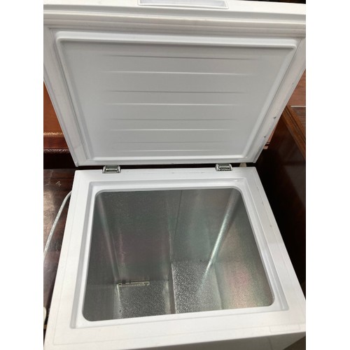 63 - Fridgemaster chest freezer 86H 55W 47D (Please see additional photos)