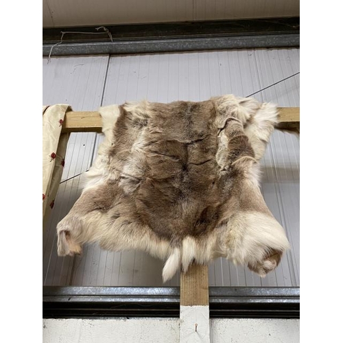 14 - Nordvek reindeer hide 126 x 116cm