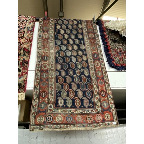 171 - Kurdish Hamadan runner 240 x 117cm