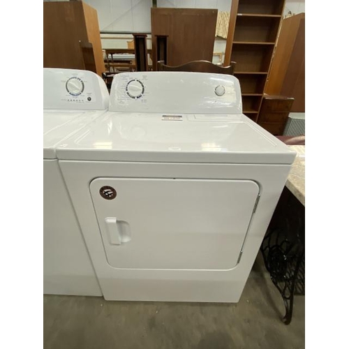 176 - AMANA DWJR-ELB-2406026-FM54 American tumble dryer (has an American plug, so a transformer will be re... 