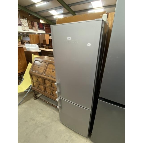 208 - Liebherr fridge freezer 160H 54W 60D