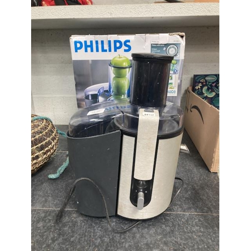 333 - Phillips HR1861 juicer