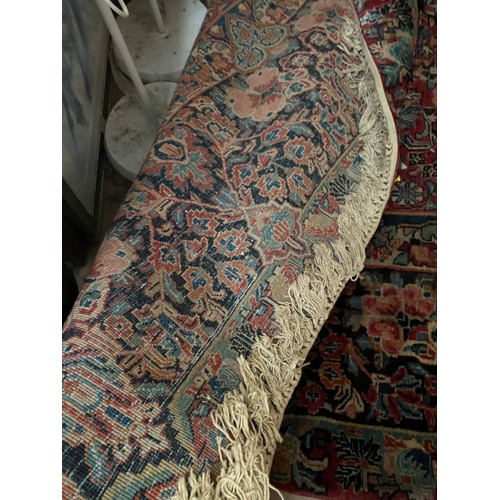 427 - Red ground Persian rug 440 x 315cm (as found)