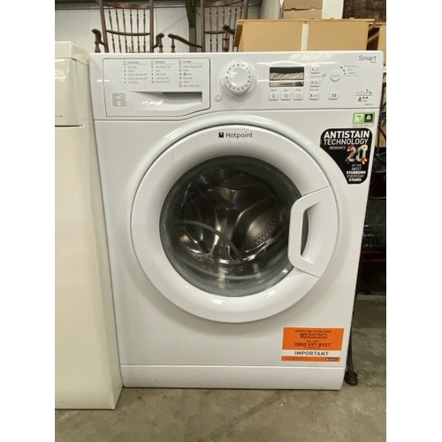 189 - Hotpoint Smart Tech WMFUG742 washing machine 60W