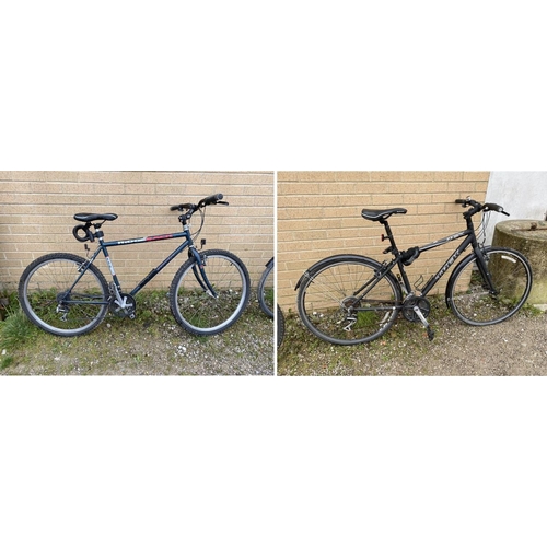 225 - Ridgeback 603GS mountain bike and a Trek 7.1FX mountain bike