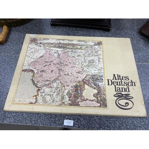 252 - Boxed Altes Deutsch Land prints (12) 60x42cm