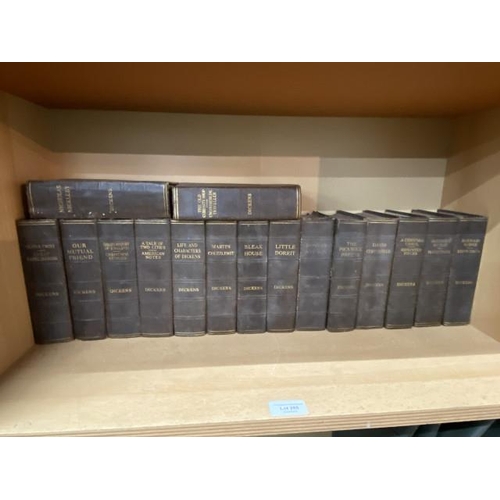 285 - Books; 16 Charles Dickens novels by Odhams Press Limited