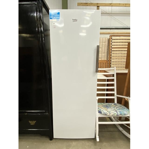 32 - Beko upright freezer 170H 60W 61D