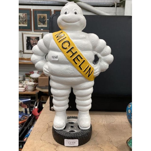 439 - Cast Michelin Man figurine