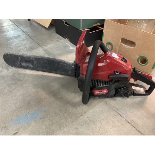 471 - Mountfield MC3720 petrol chainsaw