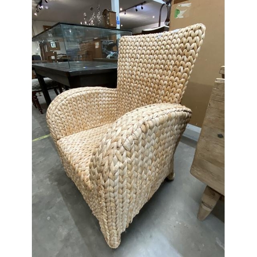 80 - Seagrass armchair 65W