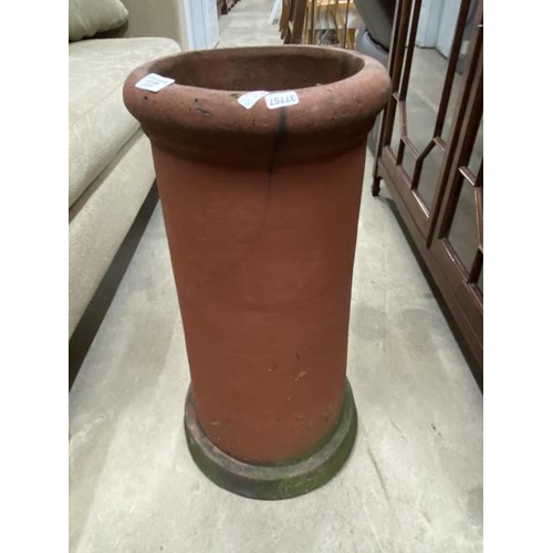 84 - Terracotta chimney pot/planter 60H 27cm diameter