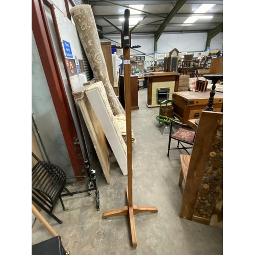 86 - Art Deco style hat/coat stand 175H