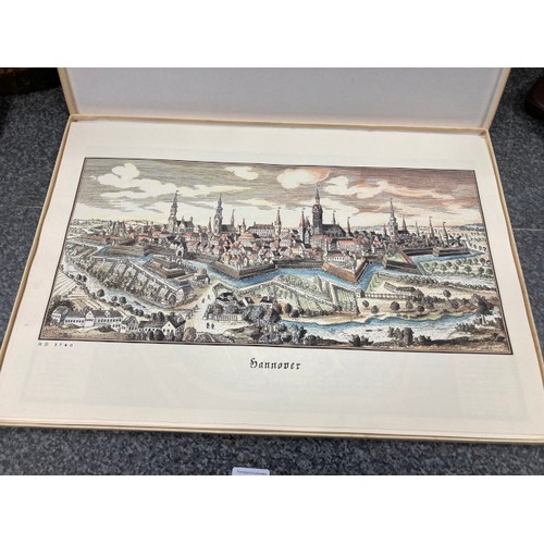 252 - Boxed Altes Deutsch Land prints (12) 60x42cm