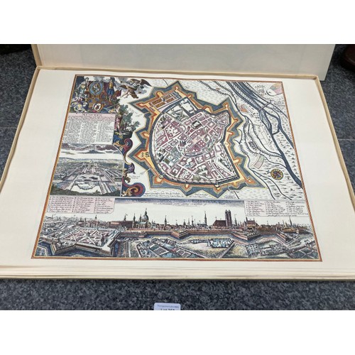 252 - Boxed Altes Deutsch Land prints (12) 60x42cm