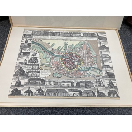 252 - Boxed Altes Deutsch Land prints (12) 60x42cm