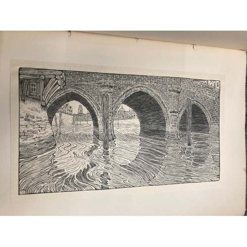 258 - Representative Art of our Time with original etchings & lithographs, published by The Studio, 1903, ... 