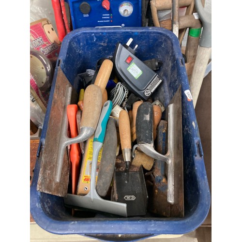 3 - Assorted boxes of workshop tools, tool boxes etc