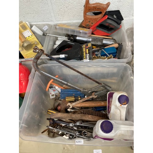 3 - Assorted boxes of workshop tools, tool boxes etc