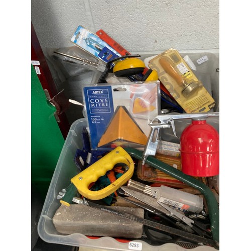 3 - Assorted boxes of workshop tools, tool boxes etc