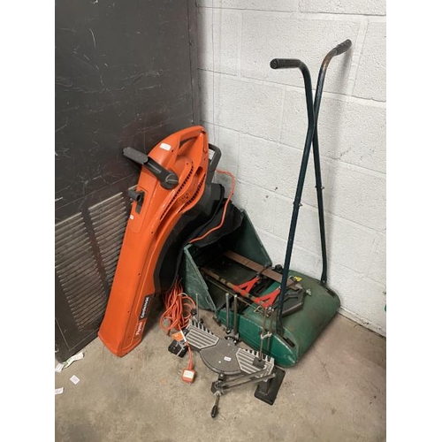 1 - Flymo Garden Vac 2500 Turbo etc