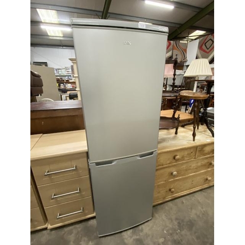 168 - Logik fridge freezer 152H 50W 55D