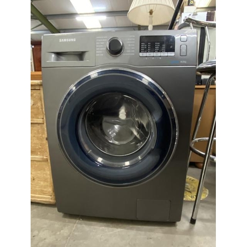 170 - Samsung 8kg WW80J5555FX washing machine 60W