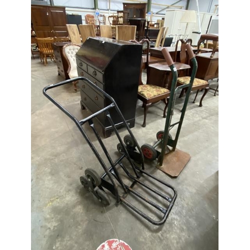 210 - Heavy duty stair climber trolley & sack wheels/trolley